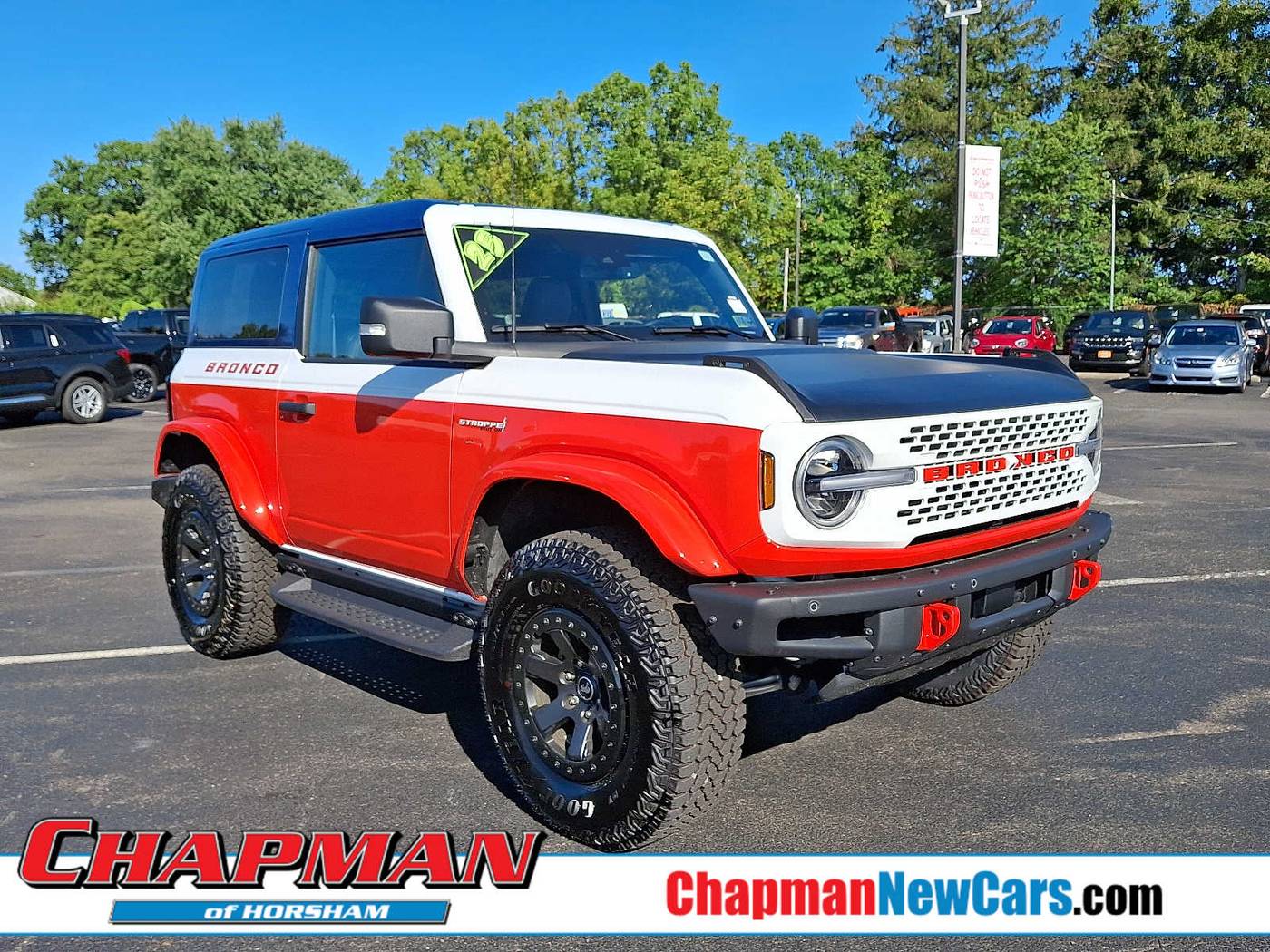 2025 Ford Bronco Stroppe Edition — SUV — 1,106 mi — Horsham, PA