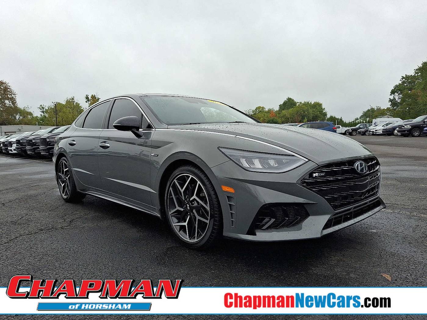 2023 Hyundai Sonata N Line — Sedan — 19,126 mi — Horsham, PA