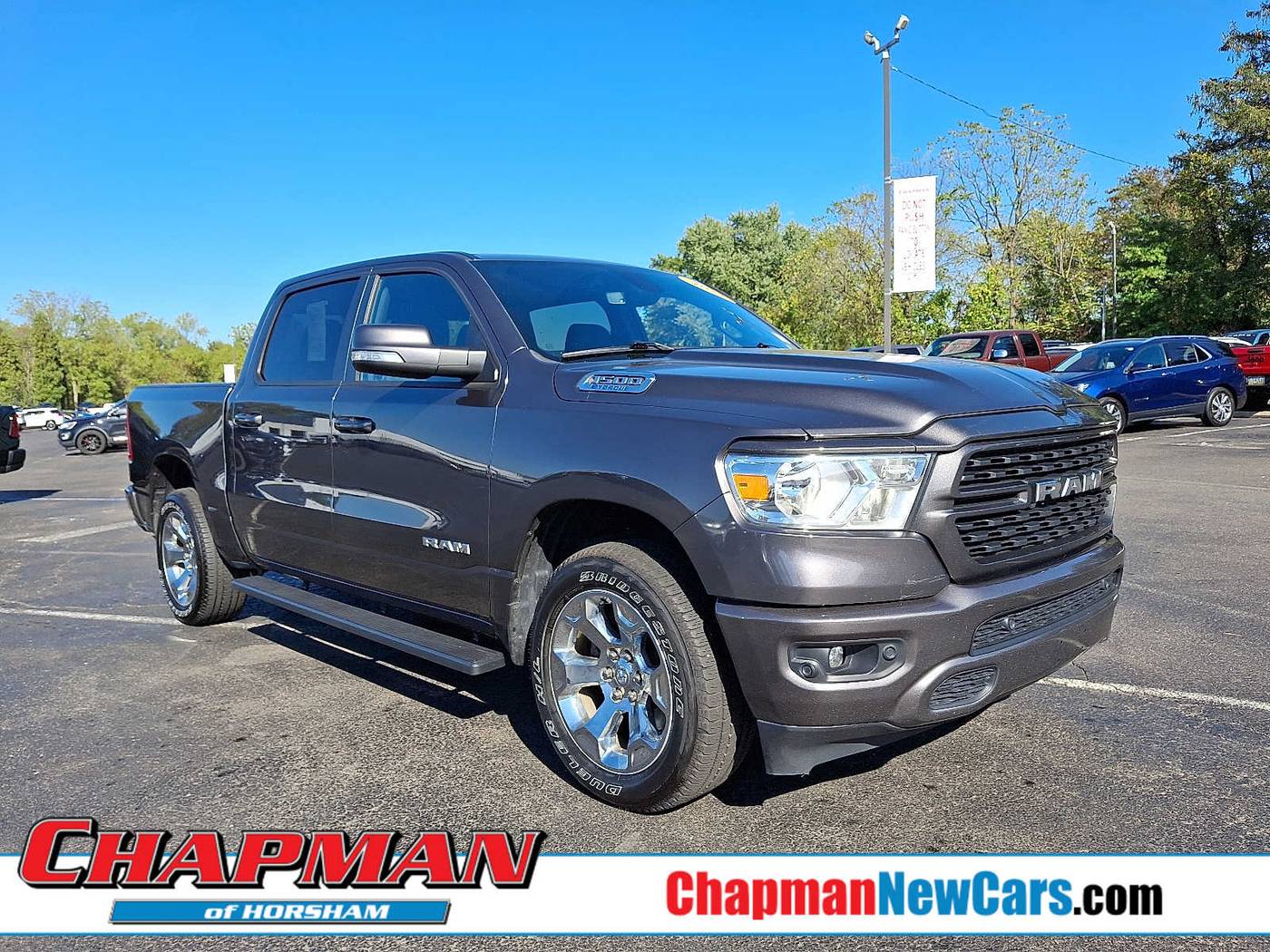 2022 Ram 1500 Big Horn — Pickup Truck — 83,946 mi — Horsham, PA