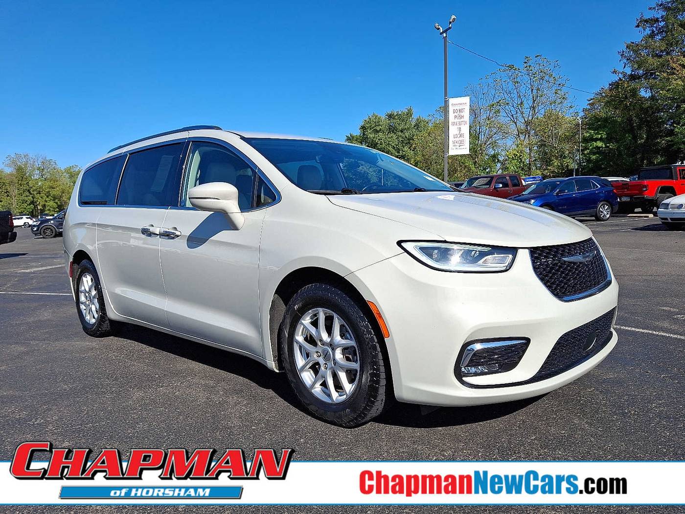 2021 Chrysler Pacifica Touring L — Minivan — 82,354 mi — Horsham, PA