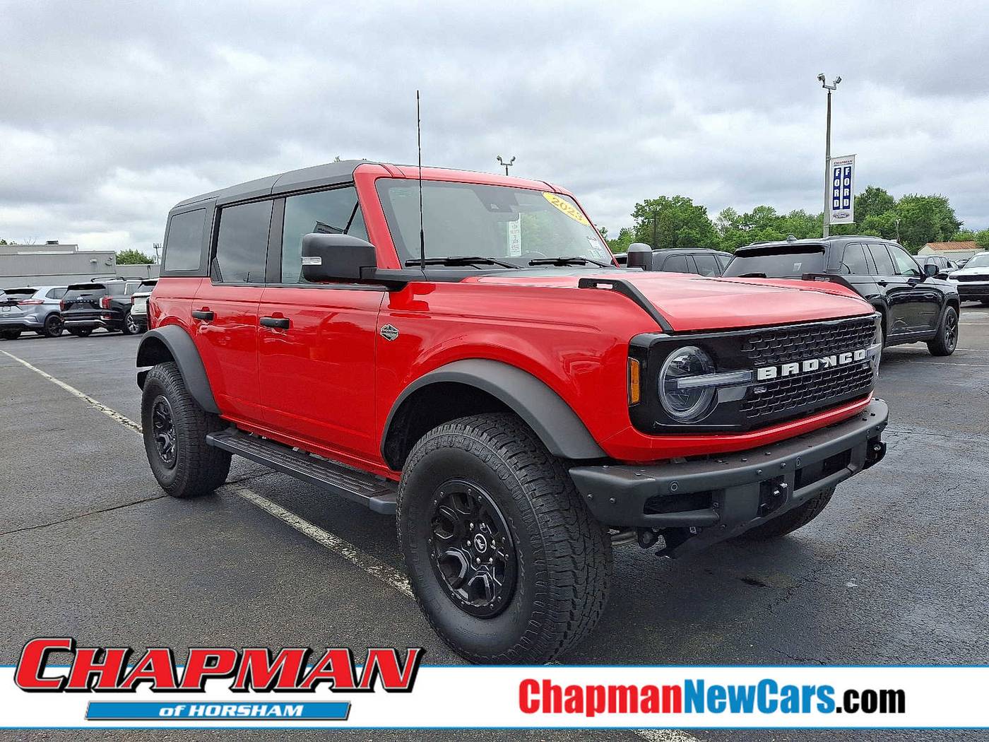 2023 Ford Bronco Wildtrak — SUV — 11,519 mi — Horsham, PA