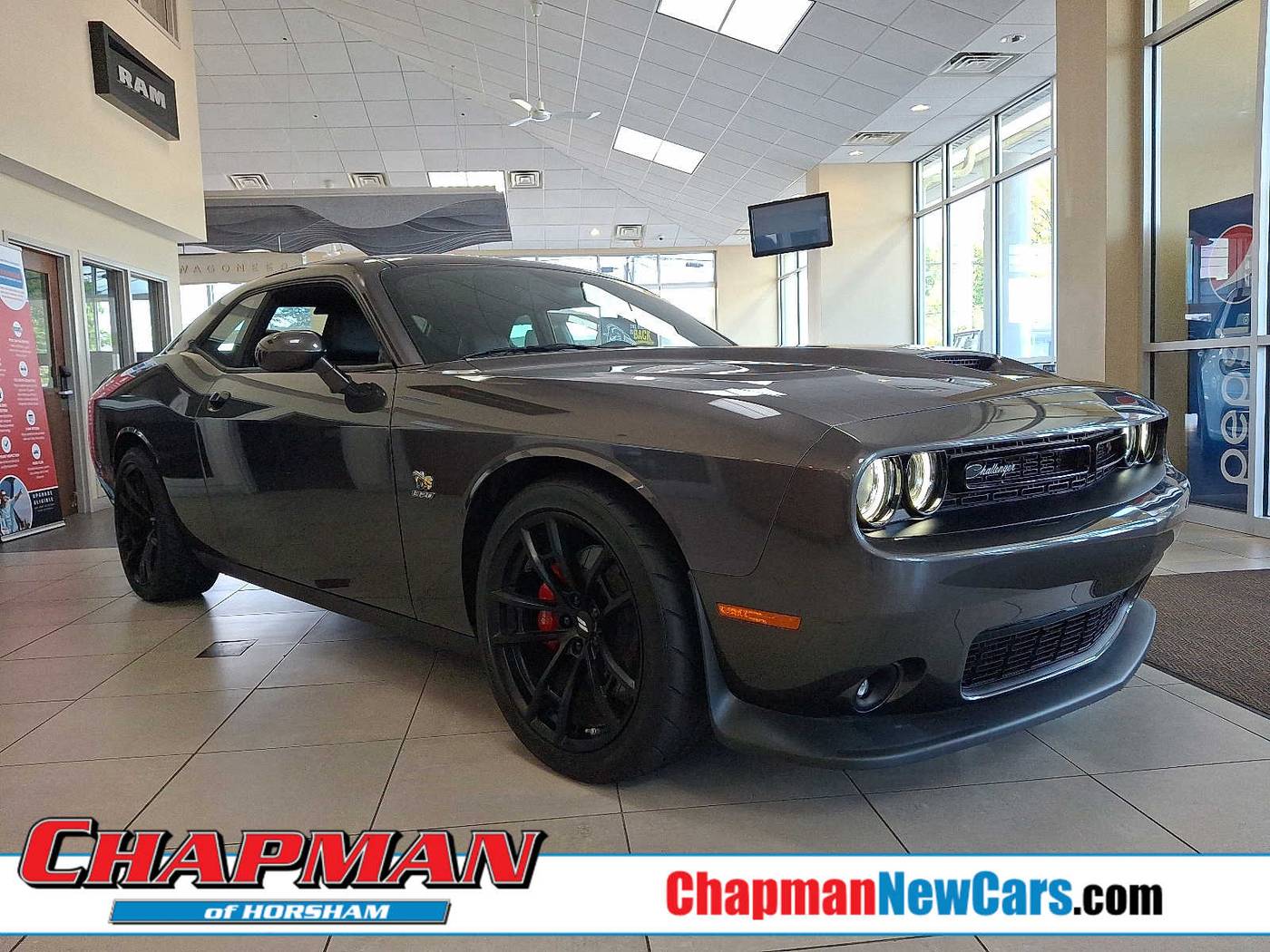 2019 Dodge Challenger R/T Scat Pack — Coupe — 2,617 mi — Horsham, PA