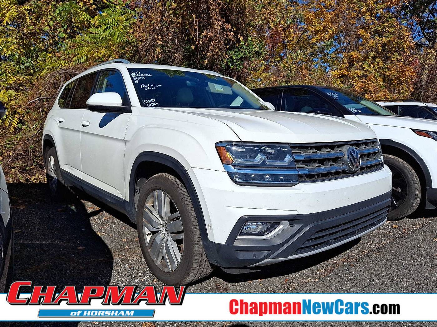 2018 Volkswagen Atlas SEL Premium — SUV — 55,292 mi — Horsham, PA