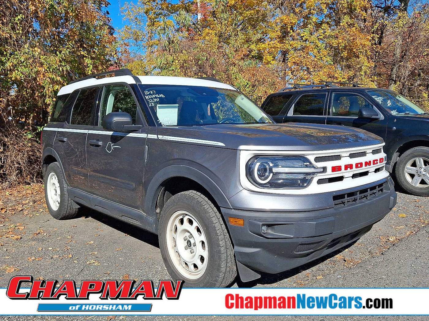 2023 Ford Bronco Sport Heritage — SUV — 32,350 mi — Horsham, PA