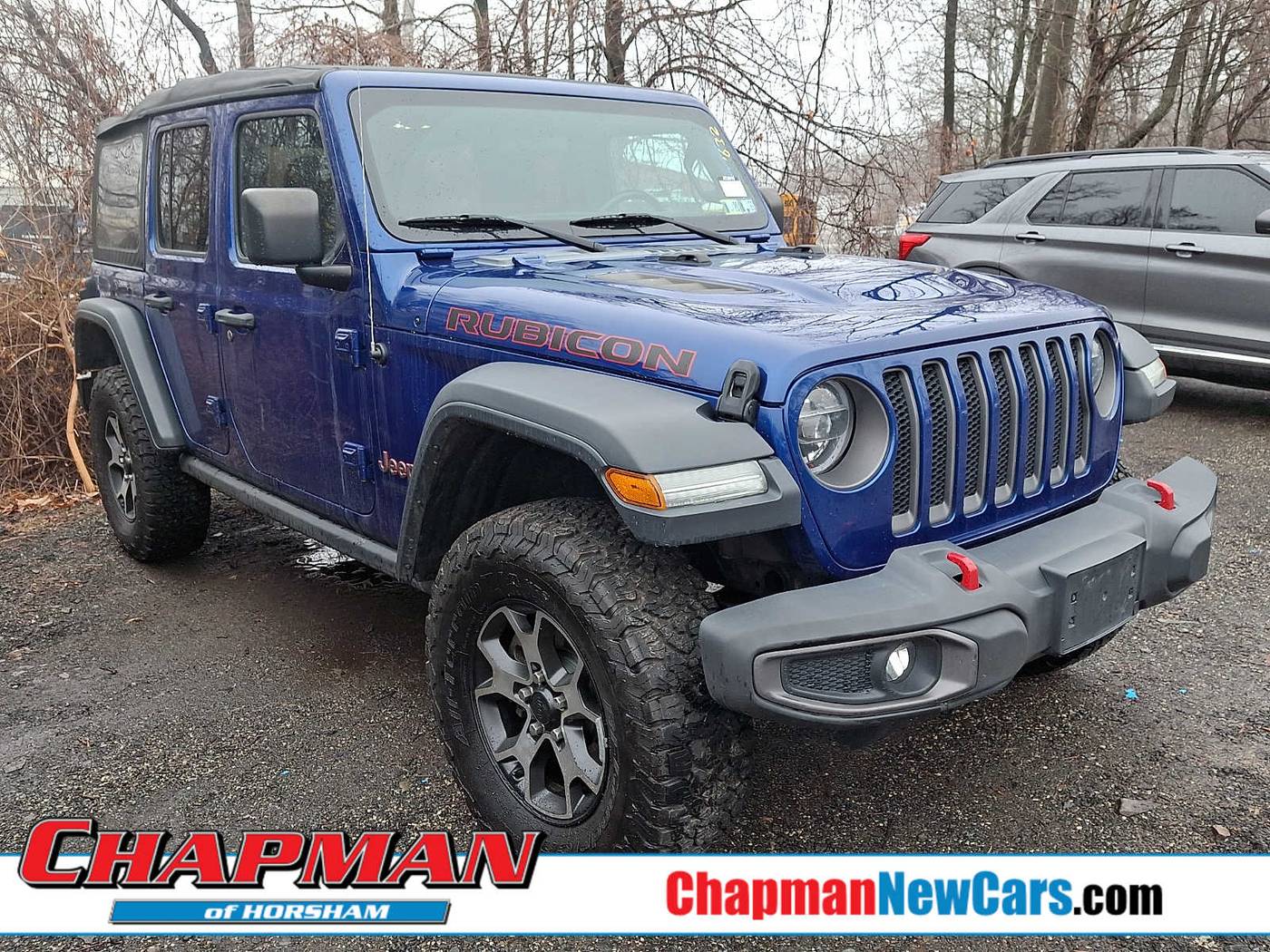 2020 Jeep Wrangler Rubicon
