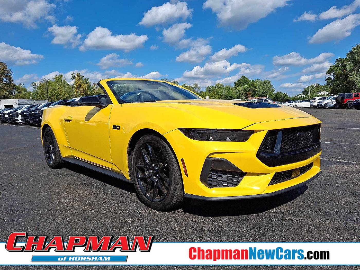 2024 Ford Mustang GT Premium — Convertible — 10,212 mi — Horsham, PA