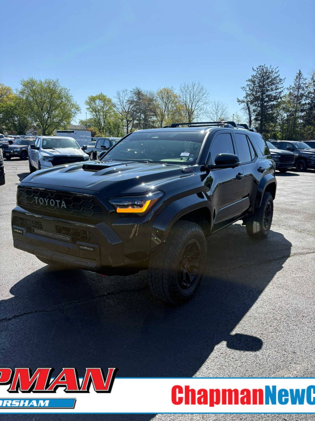2025 Toyota 4Runner Hybrid TRD Pro — SUV — 7,420 mi — Horsham, PA