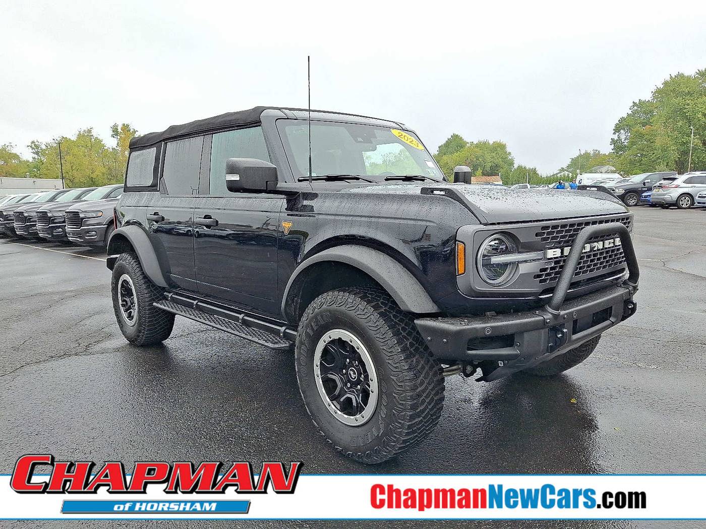 2023 Ford Bronco Badlands — SUV — 17,440 mi — Horsham, PA