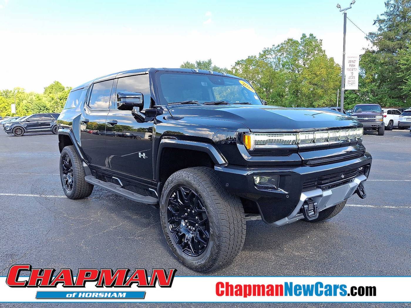 2024 GMC HUMMER EV SUV 2X — SUV — 5,109 mi — Horsham, PA