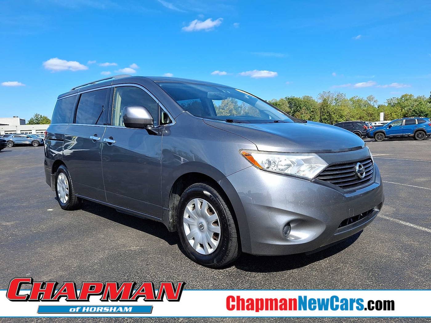 2015 Nissan Quest S — Minivan — 96,779 mi — Horsham, PA