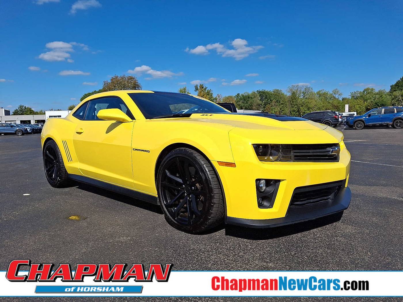 2015 Chevrolet Camaro ZL1 — Coupe — 16,835 mi — Horsham, PA