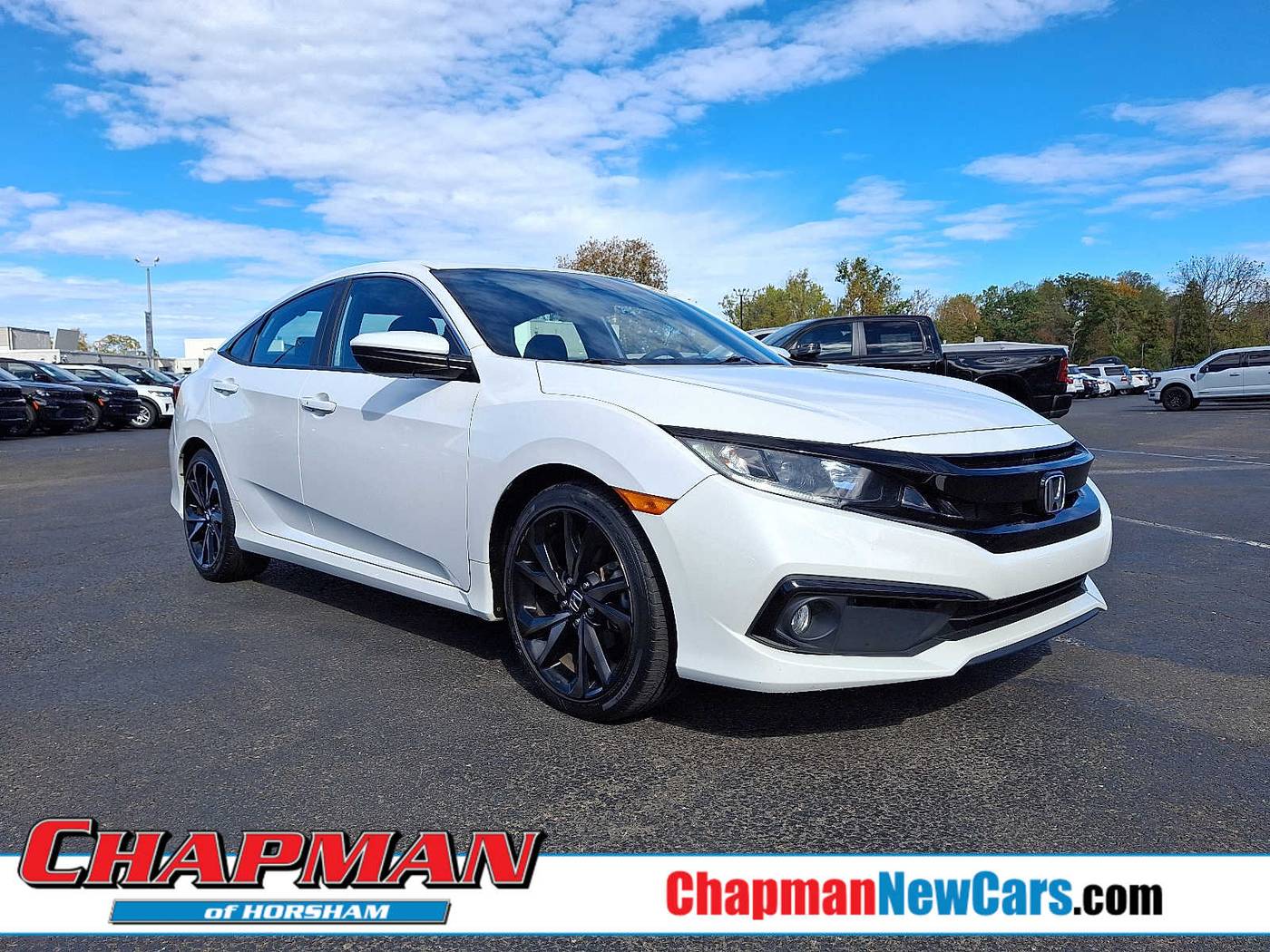 2019 Honda Civic Sport — Sedan — 54,544 mi — Horsham, PA