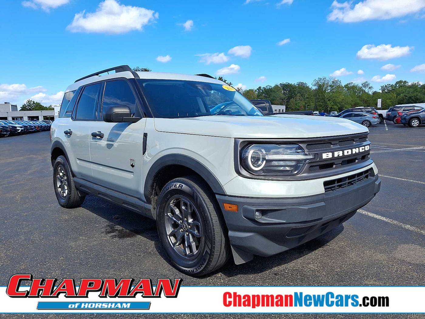 2022 Ford Bronco Sport Big Bend — SUV — 80,277 mi — Horsham, PA
