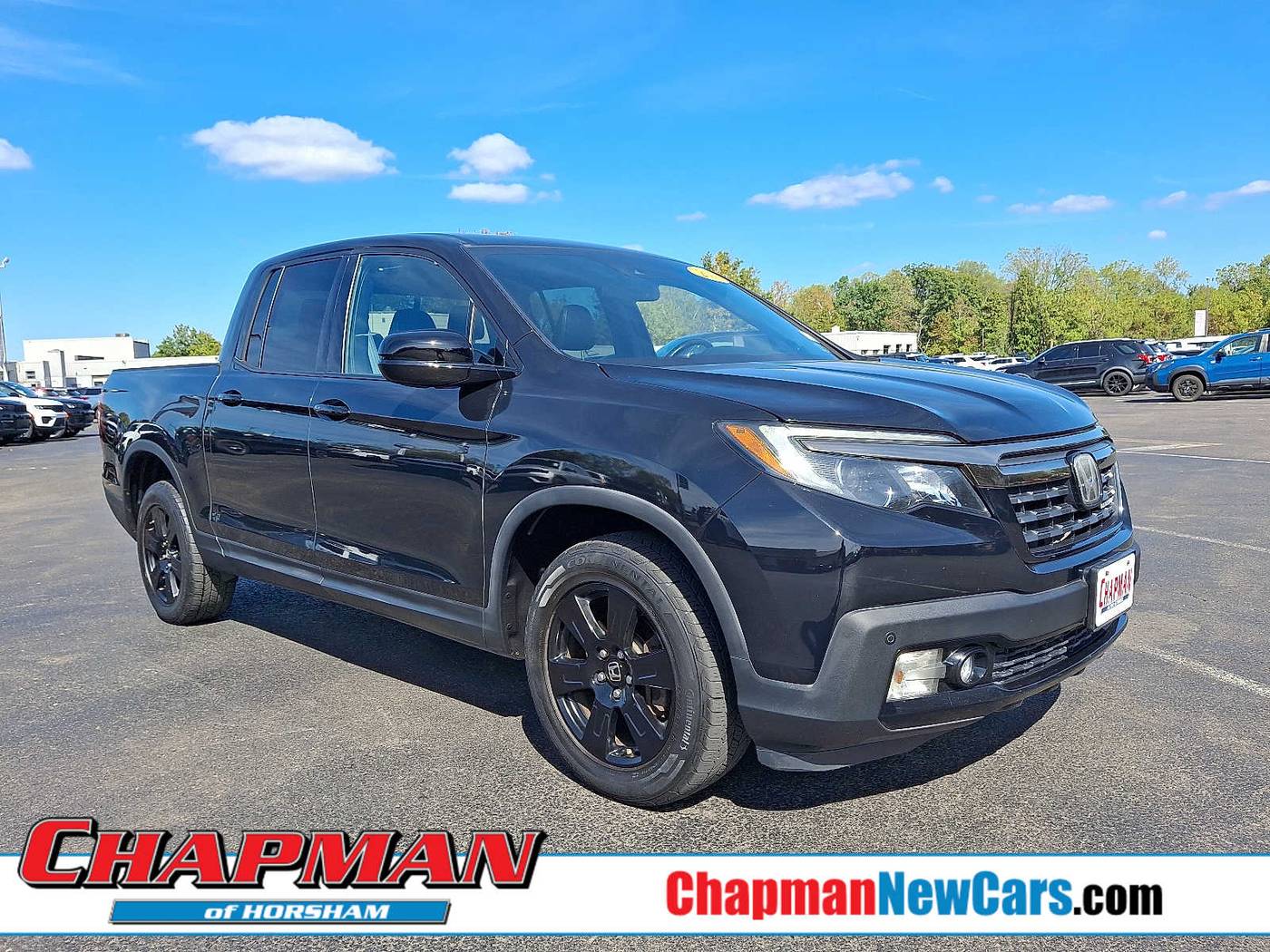 2017 Honda Ridgeline Black Edition — Pickup Truck — 175,719 mi — Horsham, PA