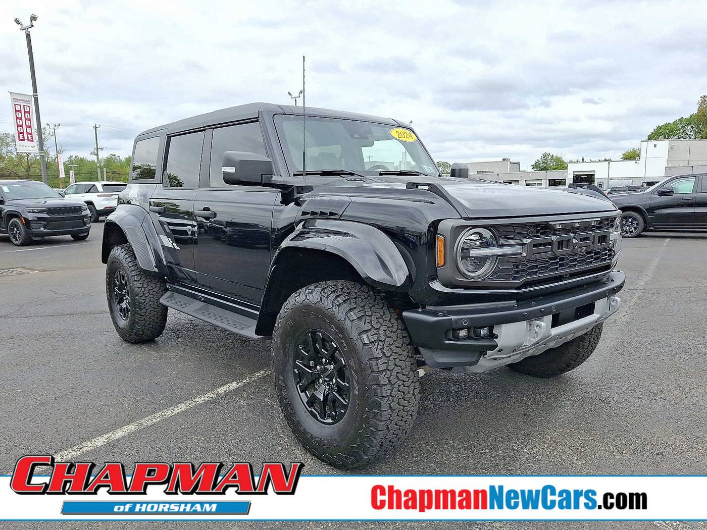2024 Ford Bronco Raptor — SUV — 5,197 mi — Horsham, PA