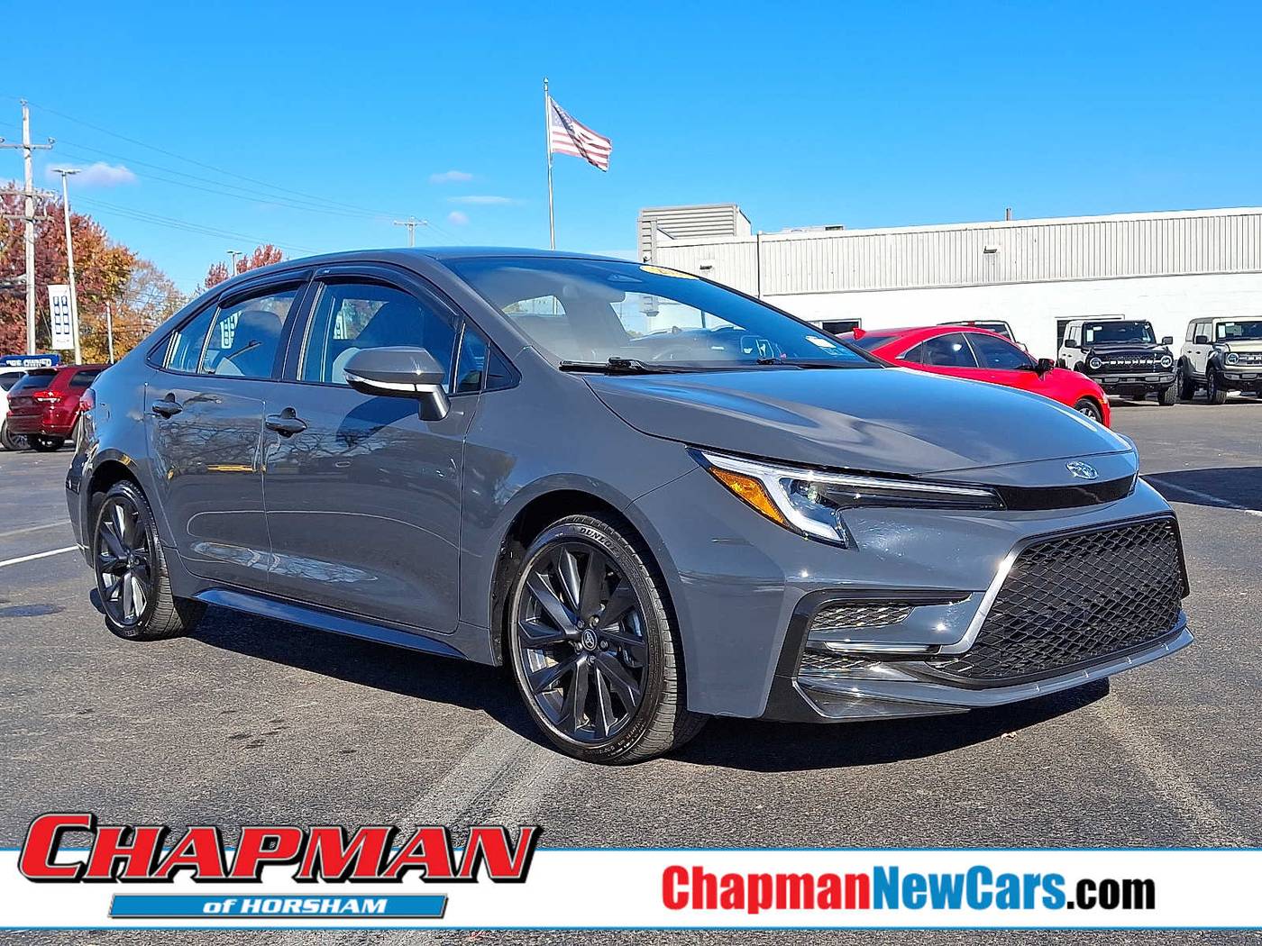 2024 Toyota Corolla SE — Sedan — 11,806 mi — Horsham, PA