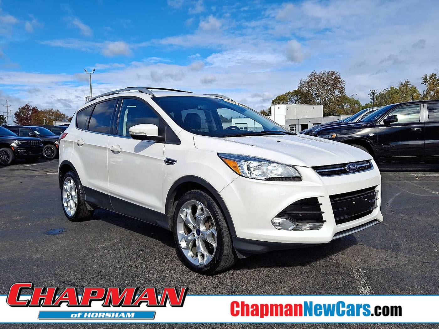 2014 Ford Escape Titanium — SUV — 119,567 mi — Horsham, PA