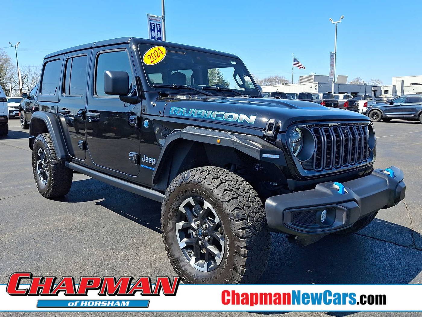 2024 Jeep Wrangler Rubicon