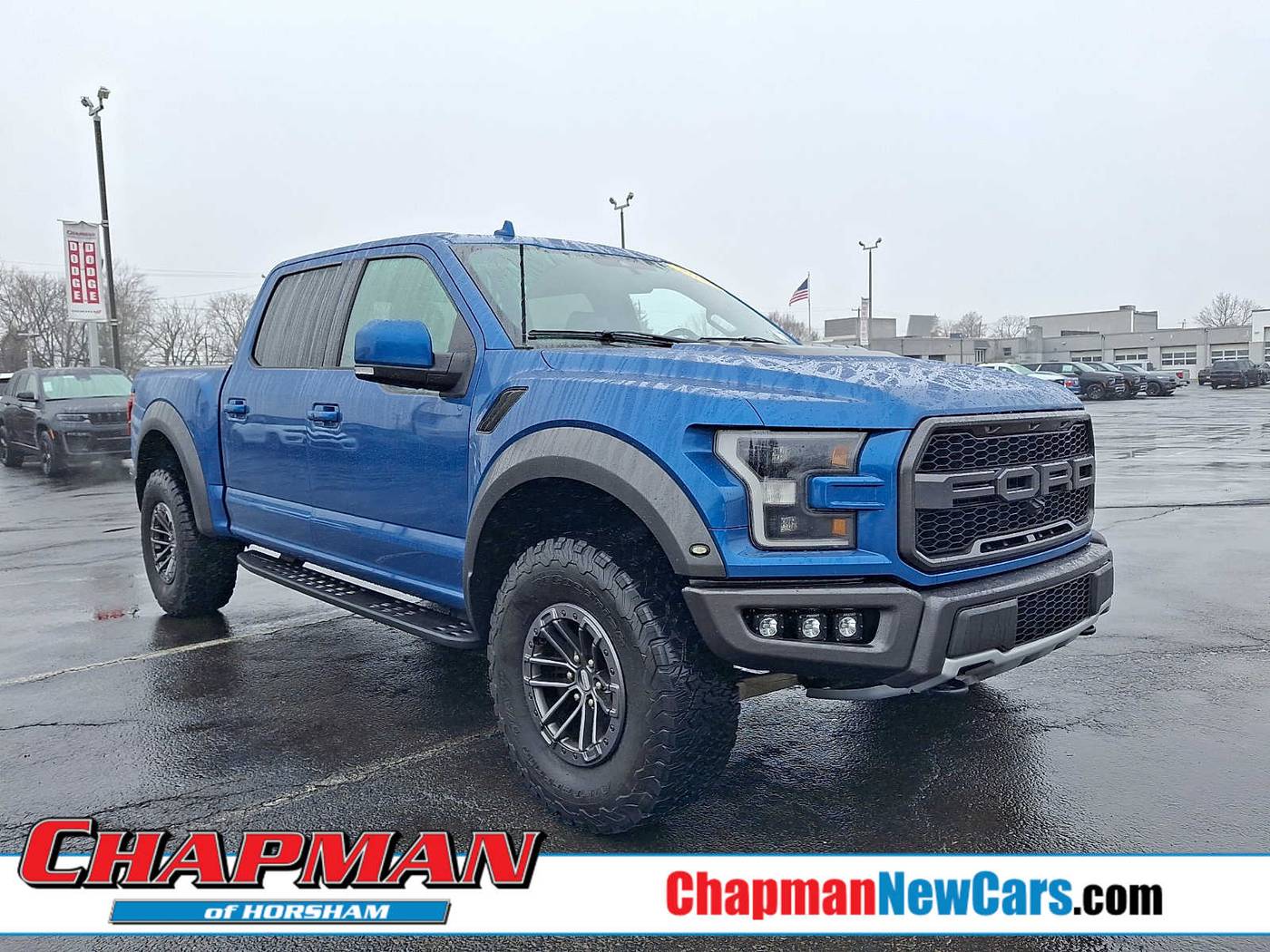 2020 Ford F-150 Raptor