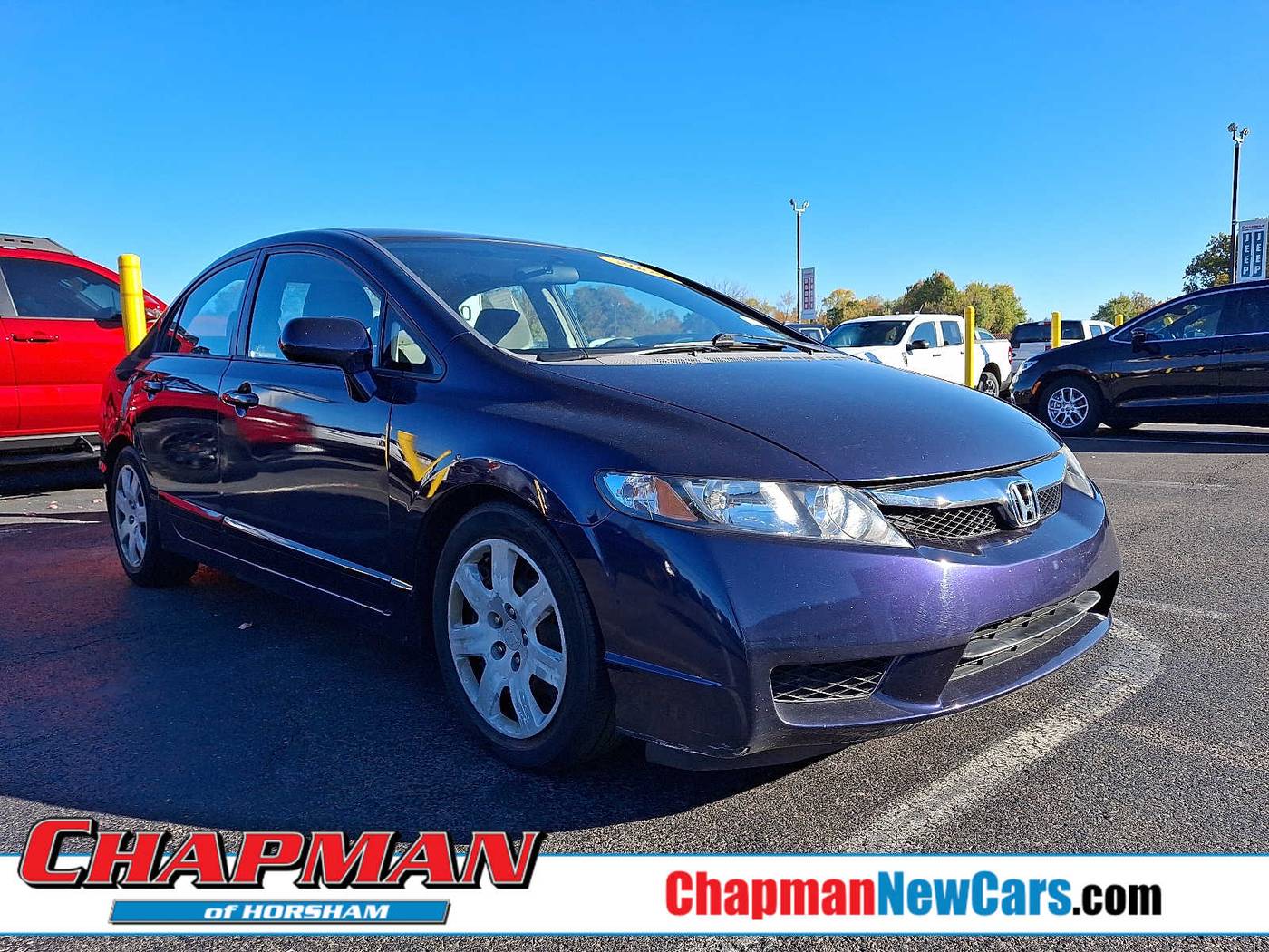2009 Honda Civic LX — Sedan — 177,876 mi — Horsham, PA