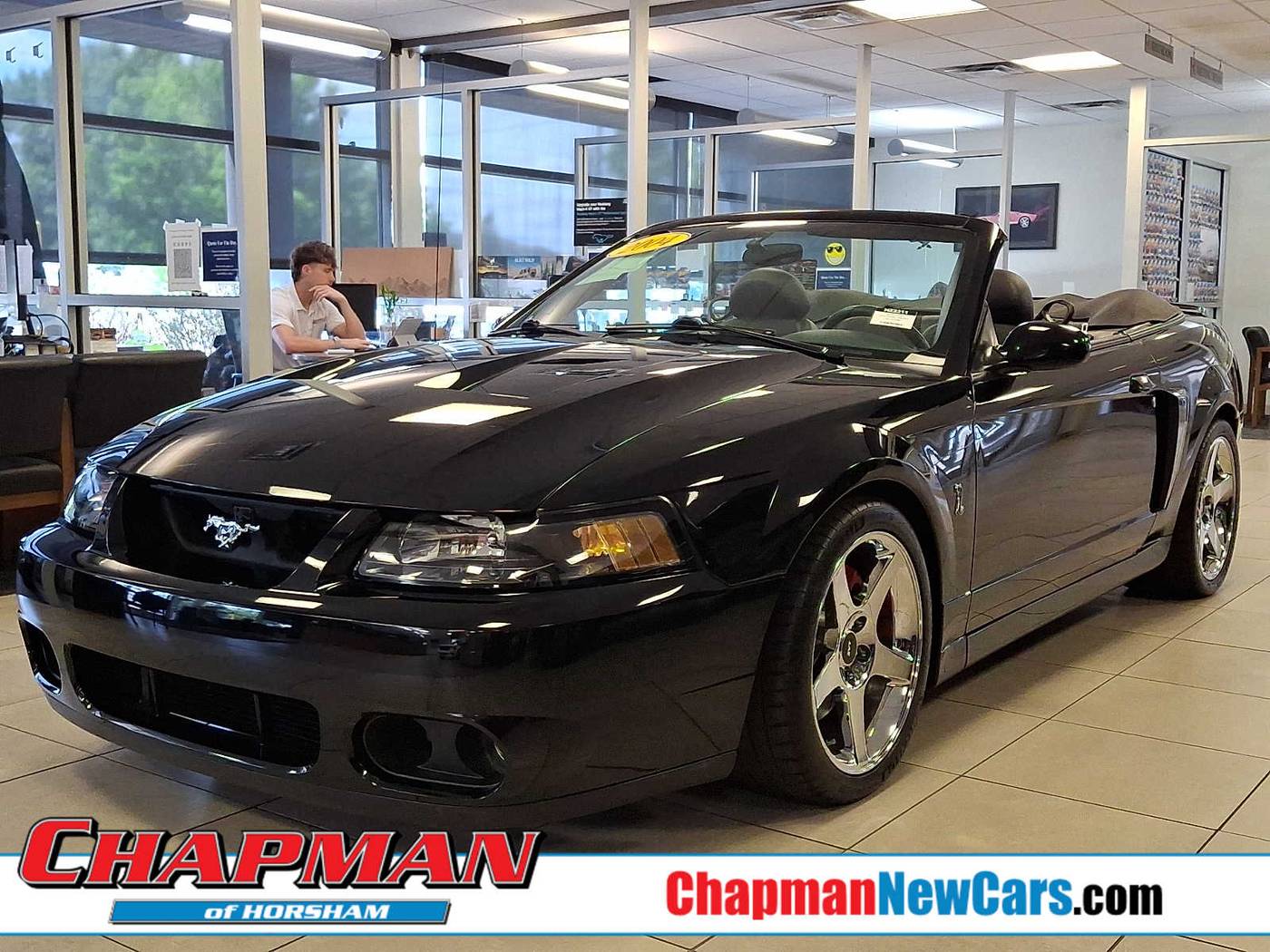 2004 Ford Mustang SVT Cobra