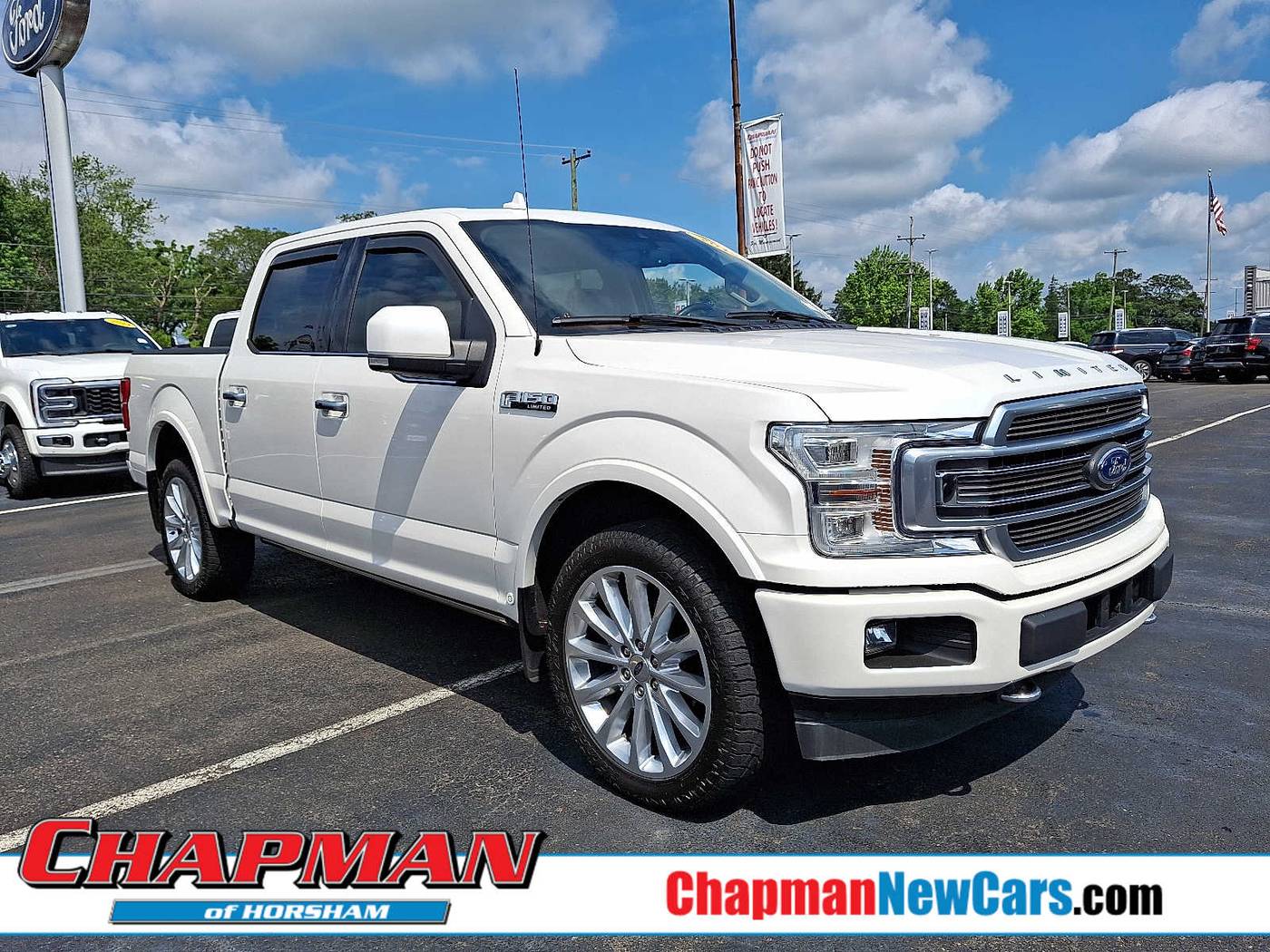 2019 Ford F-150 Limited — Pickup Truck — 76,233 mi — Horsham, PA