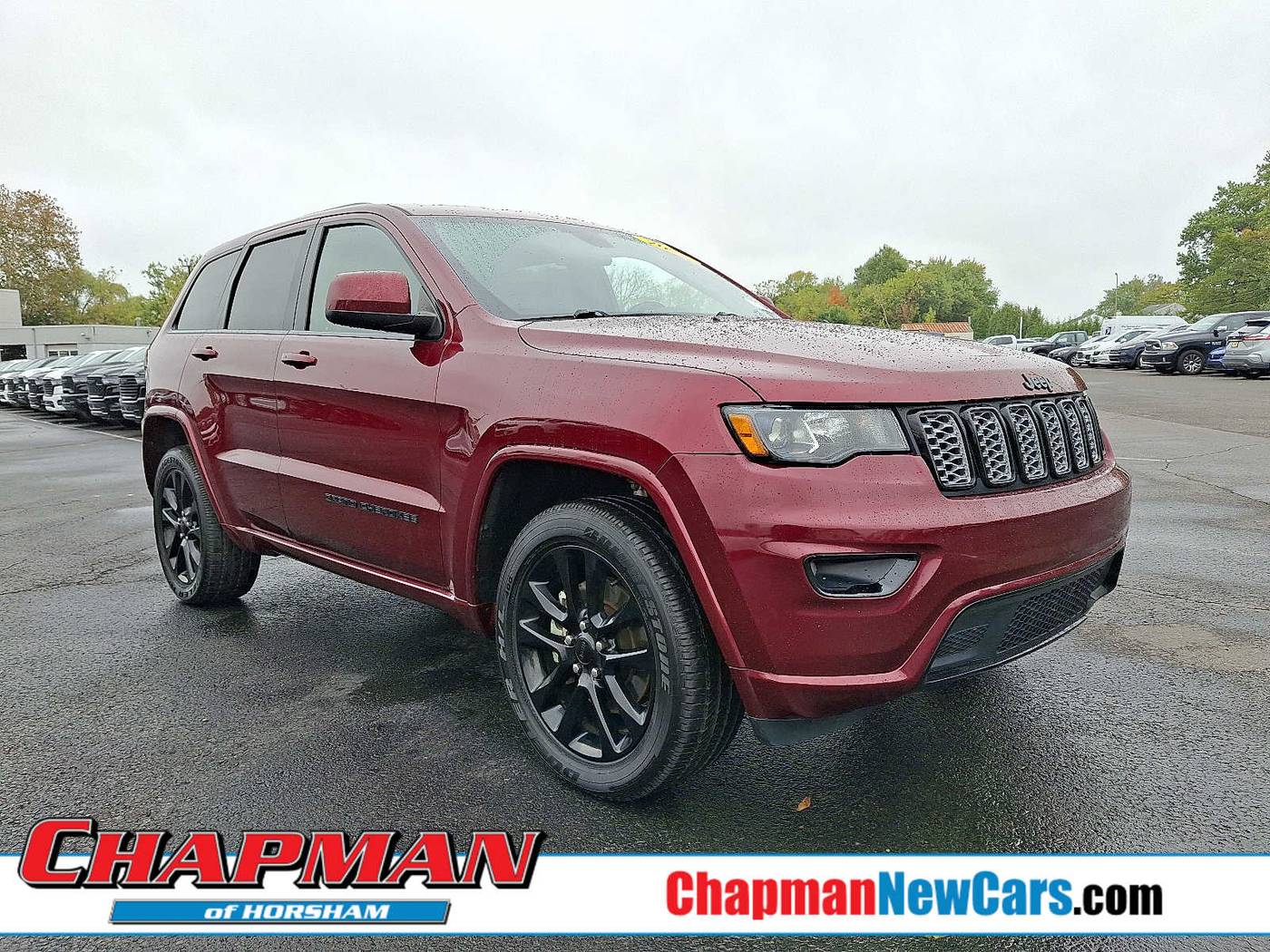 2021 Jeep Grand Cherokee WK Laredo X — SUV — 87,540 mi — Horsham, PA