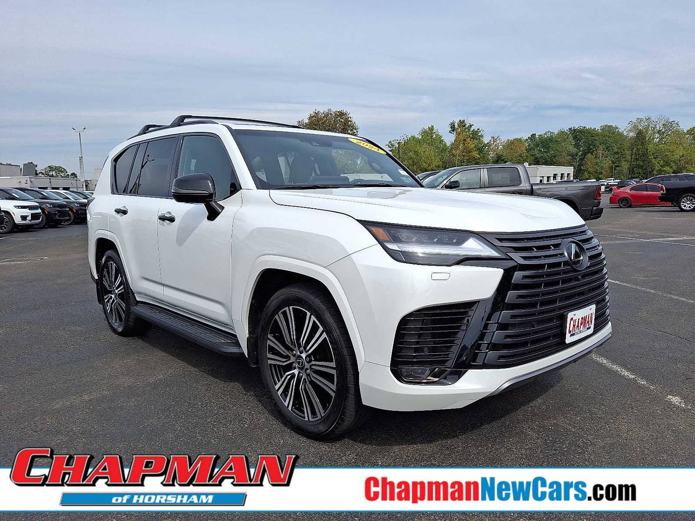 2024 Lexus LX LX 600 Luxury — SUV — 2,396 mi — Horsham, PA