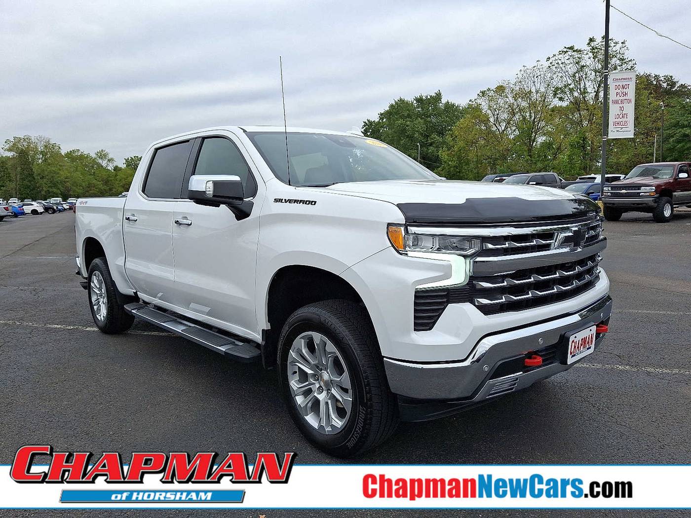 2024 Chevrolet Silverado 1500 LTZ — Pickup Truck — 7,738 mi — Horsham, PA
