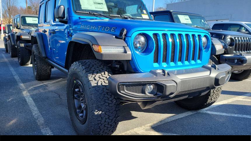 New Jeep Wrangler High Tide for Sale in Lehigh Valley, PA (with Photos) -  TrueCar