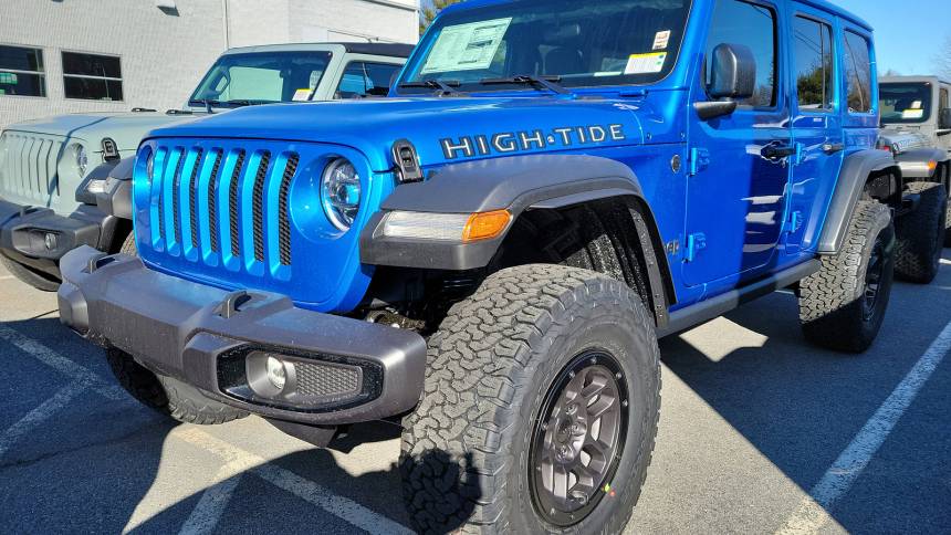 New Jeep Wrangler High Tide for Sale in Lehigh Valley, PA (with Photos) -  TrueCar