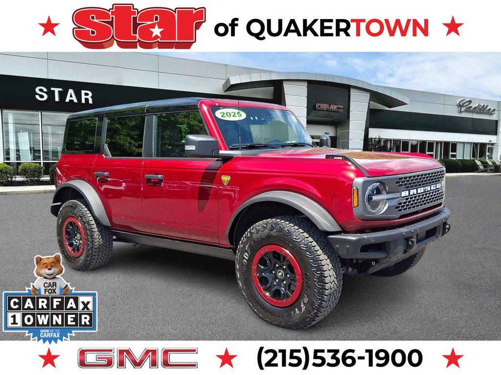 2025 Ford Bronco Badlands