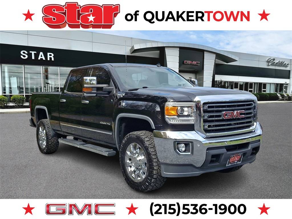 2015 GMC Sierra 2500HD SLT — Pickup Truck — 80,459 mi — Quakertown, PA