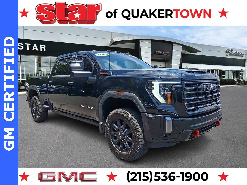 2024 GMC Sierra 2500HD AT4 — Pickup Truck — 22,345 mi — Quakertown, PA