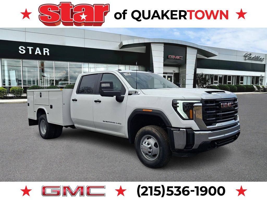 2026 GMC Sierra 3500HD CC Pro