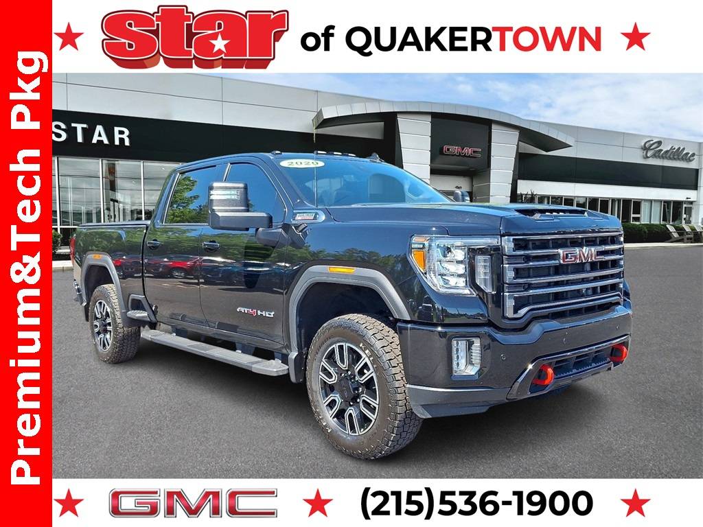 2020 GMC Sierra 2500HD AT4 — Pickup Truck — 36,095 mi — Quakertown, PA