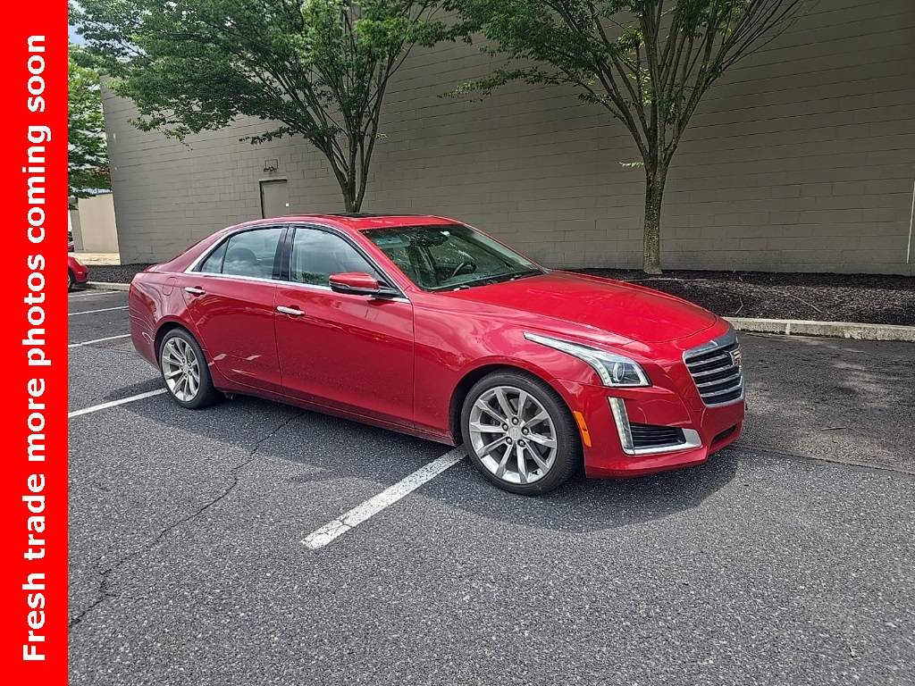 2017 Cadillac CTS Luxury — Sedan — 52,063 mi — Quakertown, PA
