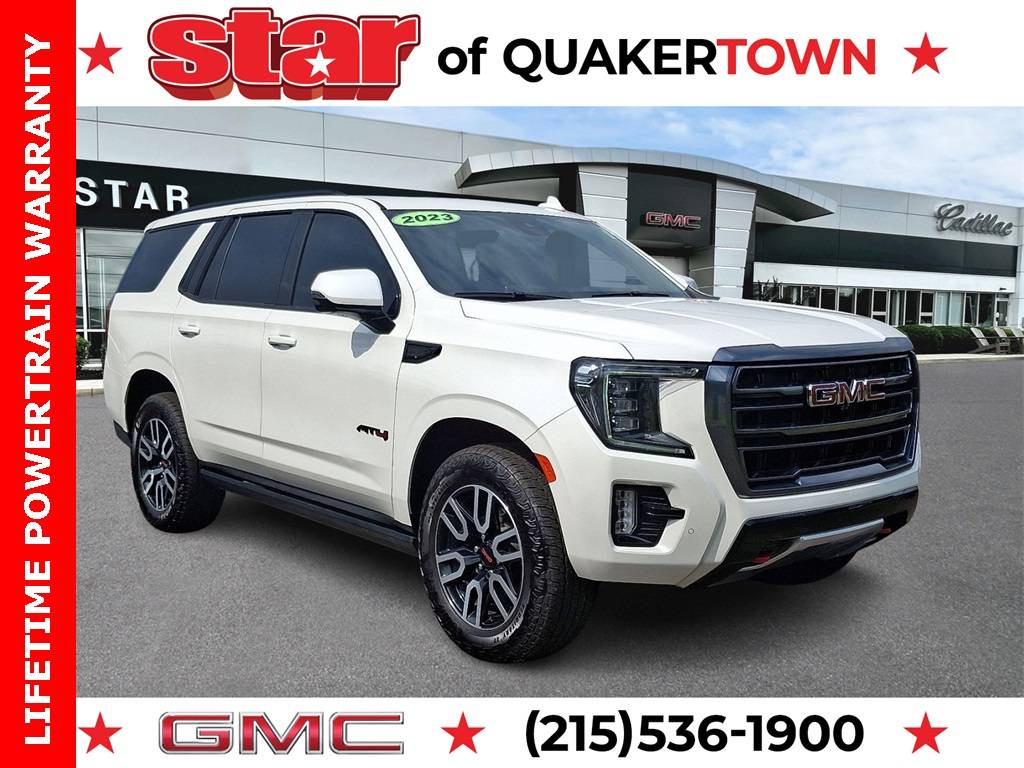 2023 GMC Yukon AT4 — SUV — 48,663 mi — Quakertown, PA