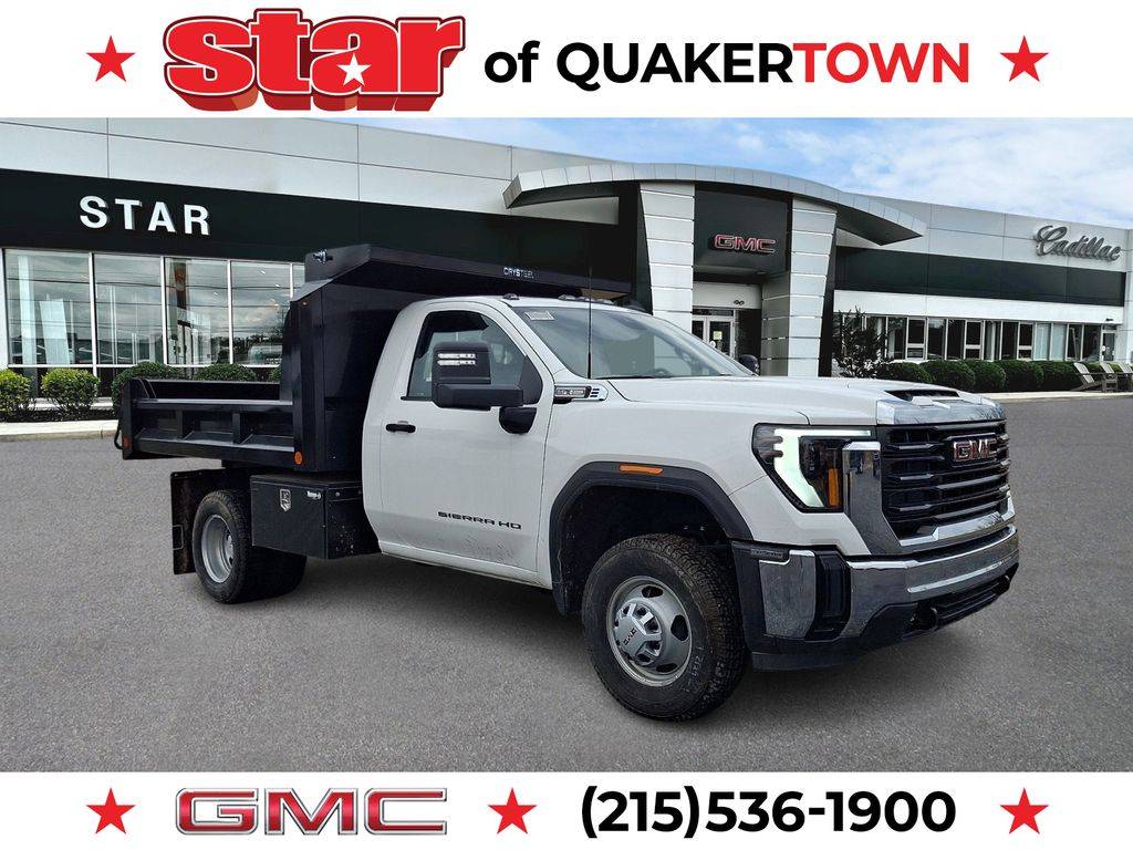 2025 GMC Sierra 3500HD CC Pro