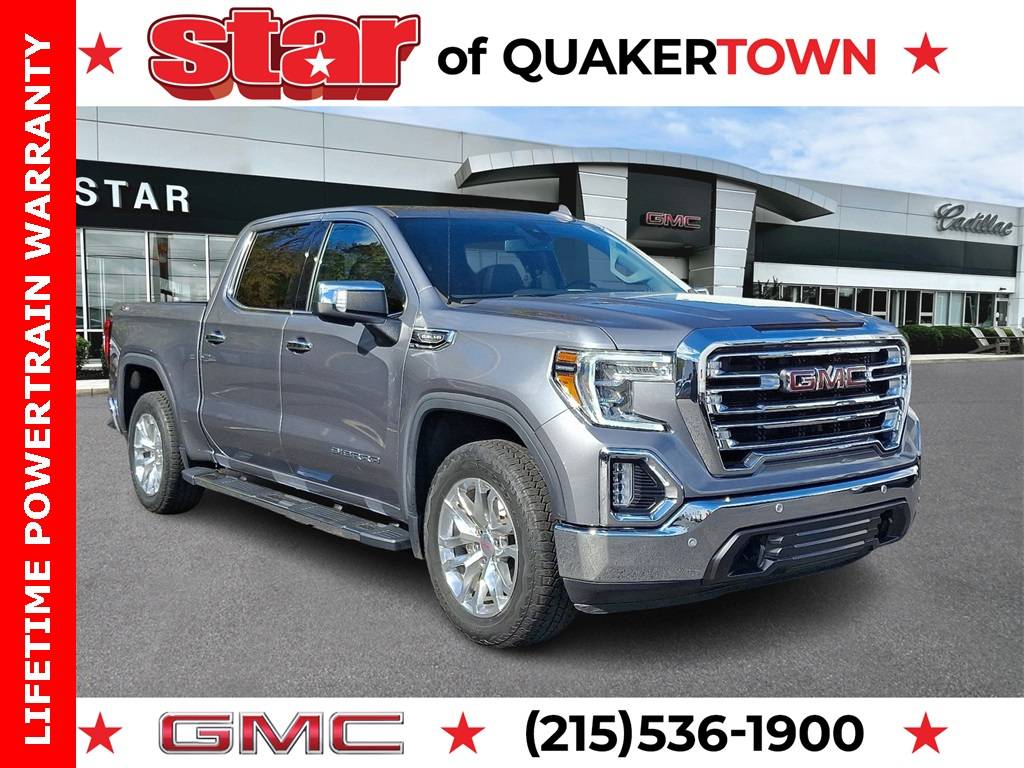 2021 GMC Sierra 1500 SLT — Pickup Truck — 24,685 mi — Quakertown, PA
