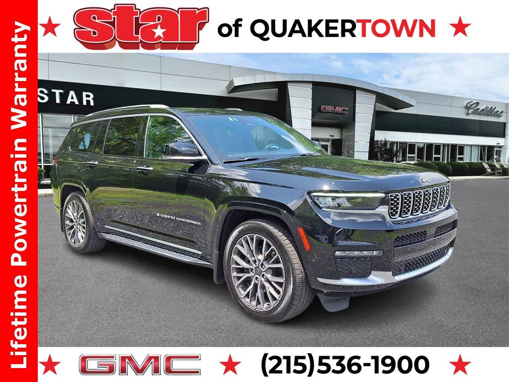 2023 Jeep Grand Cherokee Summit Reserve — SUV — 12,565 mi — Quakertown, PA