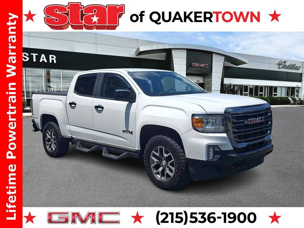 2022 GMC Canyon AT4 — Pickup Truck — 19,933 mi — Quakertown, PA