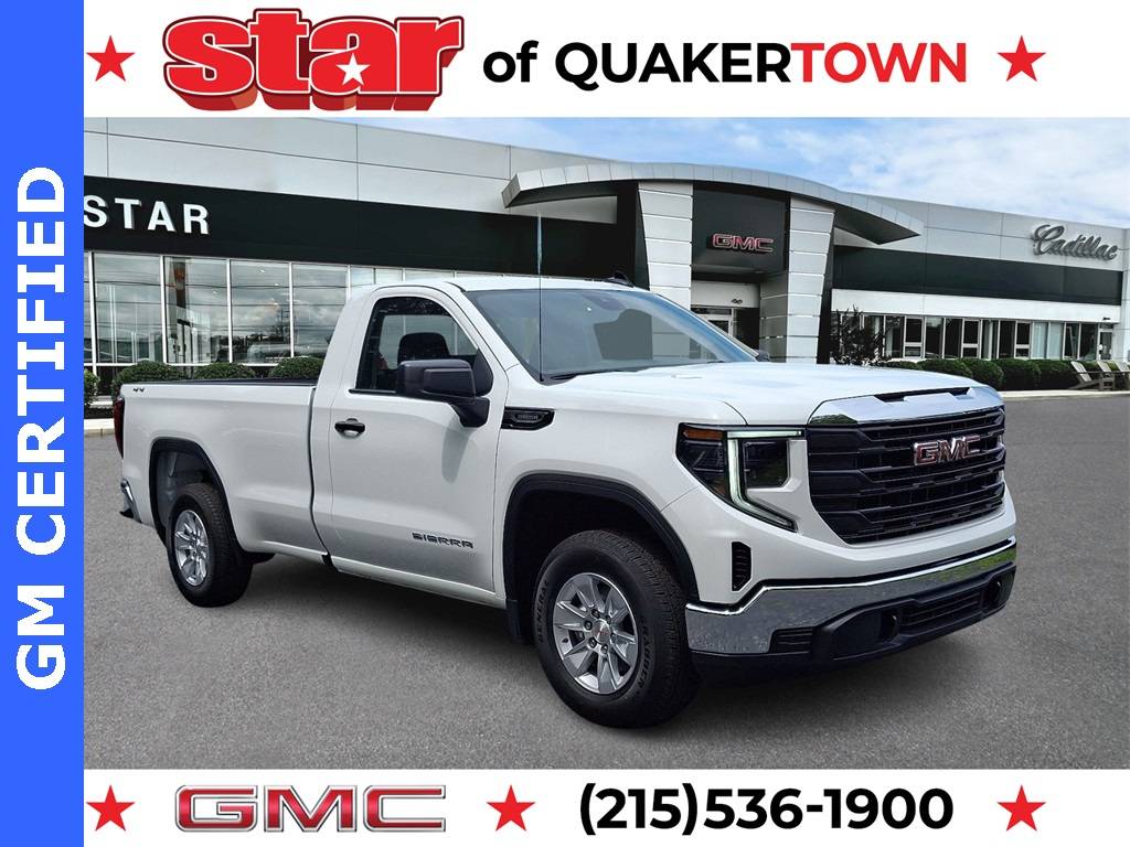 2025 GMC Sierra 1500 Pro — Pickup Truck — 57 mi — Quakertown, PA
