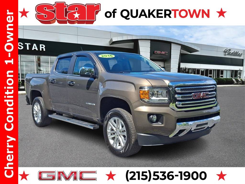 2016 GMC Canyon SLT — Pickup Truck — 62,081 mi — Quakertown, PA