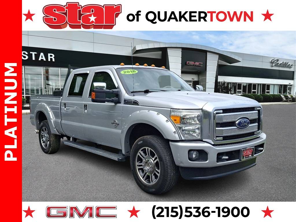 2016 Ford Super Duty F-350 Platinum — Pickup Truck — 93,232 mi — Quakertown, PA