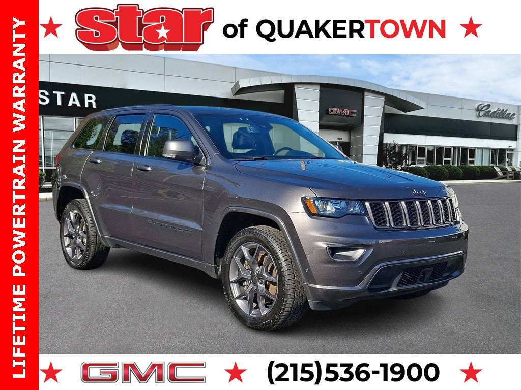 2021 Jeep Grand Cherokee WK 80th Anniversary — SUV — 52,887 mi — Quakertown, PA