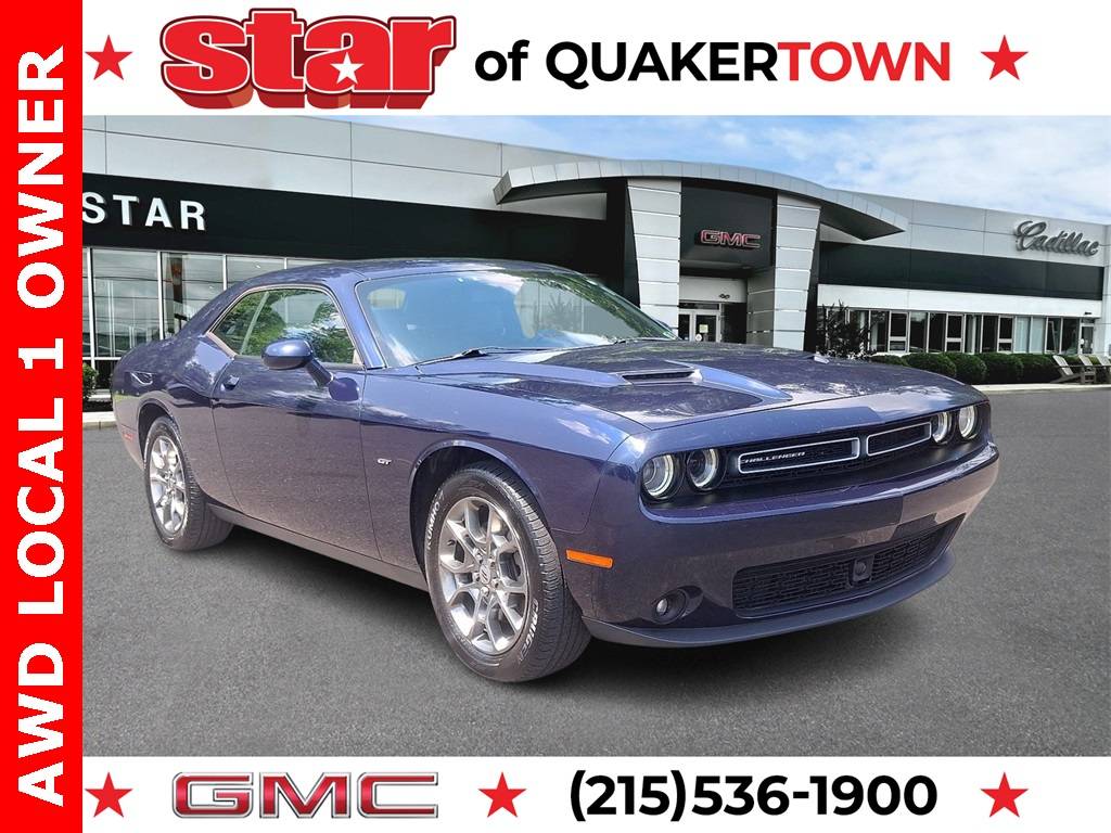 2017 Dodge Challenger GT — Coupe — 76,131 mi — Quakertown, PA