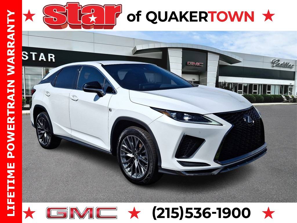 2020 Lexus RX RX 350 F Sport — SUV — 61,766 mi — Quakertown, PA