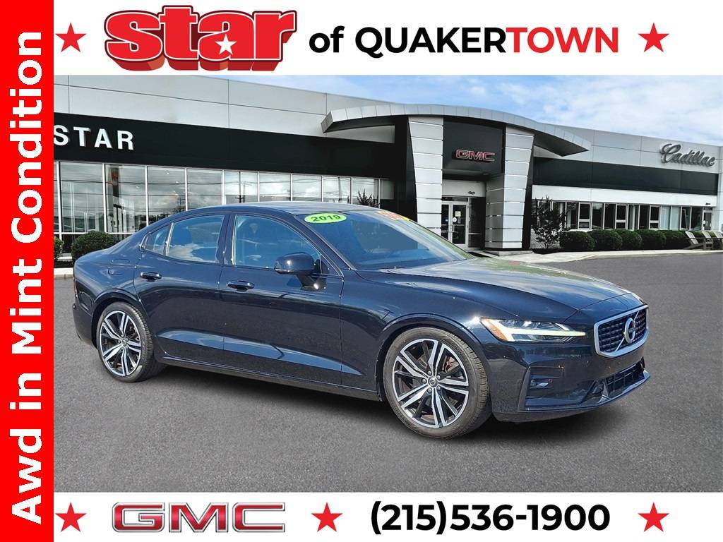 2019 Volvo S60 R-Design — Sedan — 52,218 mi — Quakertown, PA