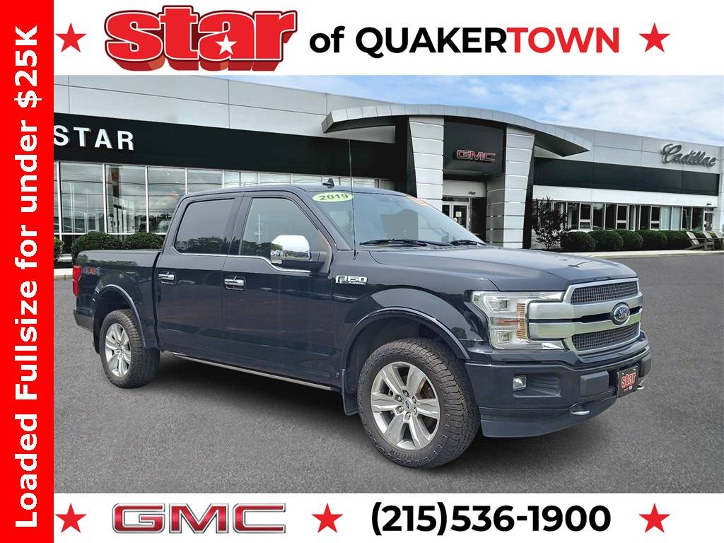 2019 Ford F-150 Platinum — Pickup Truck — 132,342 mi — Quakertown, PA